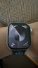 Apple/蘋果 Watch Series 10 智能手表GPS款46毫米銀色鋁金屬表殼丹寧色運(yùn)動型表帶S/M MX203CH/B 曬單實(shí)拍圖