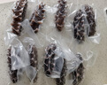 久年大連即食海參500g8-12只 遼刺參京東自營 固形物超85% 海鮮盒裝 曬單實拍圖