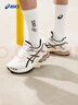 亞瑟士ASICS女鞋舒適回彈跑鞋網(wǎng)面跑步鞋運(yùn)動(dòng)鞋 GEL-FLUX 4 樺木色/黑色 38 曬單實(shí)拍圖