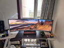 三星（SAMSUNG）49英寸 G93SC QD-OLED 240Hz 雙2K 曲面 0.03ms 1000nit 玄龍騎士 電競 顯示器 LS49CG934SCXXF 曬單實(shí)拍圖