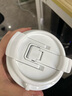 膳魔師（THERMOS）德國(guó)榨汁杯榨汁機(jī)小型便攜制冷水杯果汁機(jī)家用果蔬可充電多功能果汁杯迷你可碎冰打汁隨行杯炸機(jī)汁 【長(zhǎng)效制冷】冬雪白 曬單實(shí)拍圖