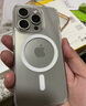 閃魔適用蘋果14pro磁吸手機(jī)殼iphone14pro保護(hù)套磁吸無線充氣囊防震高端簡(jiǎn)約防摔殼全透明 曬單實(shí)拍圖