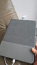 奶小鴨（NEYAA）適用ipadair7/6保護套2025/24新款 ipadair7/6/5/4保護殼11/10.9英寸蘋(píng)果平板全包防摔皮套 優(yōu)雅黑 曬單實(shí)拍圖