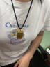 焱金鑫黃金平安無事牌吊墜999足金包足銀大氣百搭男女款吊墜節(jié)日送爸爸 平安無事牌吊墜-總重約30克 包金3.3克【金珠款】 曬單實(shí)拍圖