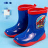 迪士尼兒童雨鞋兒童雨靴幼兒園3-6歲寶寶雨鞋男童小學(xué)生雨鞋防滑 寶藍(lán) 曬單實(shí)拍圖