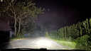 歐司朗（OSRAM）夜行者LED汽車大燈HIR2(9012)遠近光燈 【6000K】 12V/50W一對 曬單實拍圖