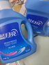 藍月亮洗衣液12斤套裝：亮白增艷薰衣草3kg瓶+1kg袋*3 曬單實拍圖