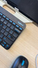 羅技（Logitech）MK245 Nano 企業(yè)級無(wú)線(xiàn)鍵鼠套裝 辦公鼠標鍵盤(pán)套裝 電腦筆記本迷你緊湊無(wú)線(xiàn)便攜帶2.4G接收器 白色 曬單實(shí)拍圖