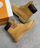 添柏嵐（Timberland）官方踢不爛男鞋戶(hù)外防水抗污防滑耐磨皮革高幫大黃靴 18094-231 40 內長(cháng)250mm 曬單實(shí)拍圖
