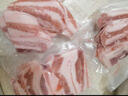 家佳康 燒烤五花肉片凈重720g 冷凍烤肉 去皮打膘自繁自養(yǎng) 國產(chǎn)豬肉生鮮 曬單實(shí)拍圖