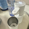 米家小米即熱式飲水機 便攜即熱燒水壺出差旅行電熱水壺沖奶泡奶桌面家用小型迷你白色MJBXJRYSJ01 曬單實拍圖