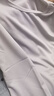 冰絲速干t恤男士大碼短袖夏季運動透氣涼感網(wǎng)眼體恤上衣服男ZB 淺灰色 3XL 曬單實拍圖