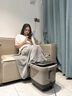 康佳（KONKA）泡腳桶按摩加熱全自動足浴盆恒溫電動洗腳桶足療盆家用高深桶送爸爸媽媽父母長輩親生日禮物禮品 熱銷推薦【豪華全自動高深12D滾珠】定時液晶智控屏 康佳官方指定恒溫速熱款 曬單實拍圖