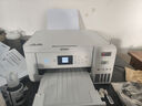 愛普生（EPSON）家用打印機(jī)L4266 L4268 噴墨倉式復(fù)印掃描自動雙面打印無線多功能一體機(jī)A4小型彩色照片手機(jī)作業(yè)用 【官配款】L4266白色（復(fù)印掃描、雙面打?。?官方標(biāo)配 曬單實拍圖