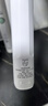 飛利浦（PHILIPS）【肖戰(zhàn)推薦】電動(dòng)牙刷鉆石3系 生日七夕情人節(jié)禮物 情侶款送男生/女友 微泡水流 HX5181/01皓月白 曬單實(shí)拍圖