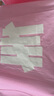 UNDEFEATED五條杠官方春季新品美式復(fù)古ICON經(jīng)典款LOGO短袖T恤半袖上衣 粉色 M 曬單實拍圖