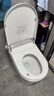 松下（Panasonic）家用低水壓坑距可調(diào)泡沫盾腳感電動(dòng)智能馬桶V8家庭版—CH2J534WSC 曬單實(shí)拍圖