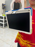 ROISKIN華為平板保護(hù)套matepad11帶筆槽2023防摔彎10.4帶支架12.6硅膠Air11.5榮耀v8pro兒童x9保護(hù)殼13.2 炫彩藍(lán) 鋼化膜+觸屏筆+隨機(jī)貼紙 華為MatePad 1 曬單實(shí)拍圖
