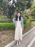 EXULL依思Q瑪麗珍鞋女2025新款夏季軟底防滑銀色單鞋女輕便厚底踩屎感皮鞋女 銀色 37 曬單實拍圖
