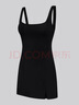lululemon丨Wunder Under SmoothCover? 女士運(yùn)動連衣裙A/B LW1FBLS 黑色 M /8 曬單實(shí)拍圖