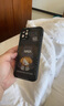 奶小鴨 適用蘋果14plus手機殼 iphone14plus保護套鏡頭全包硅膠防摔超薄創(chuàng)意卡通簡約軟殼男女款 石墨黑 曬單實拍圖
