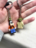樂高（LEGO）米奇米妮唐老鴨黛西人仔鑰匙扣鏈積木禮物掛件 854114 哈利·波特鑰匙鏈 曬單實拍圖