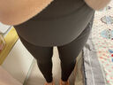 Spring Maternity喜臨孕婦褲夏季外穿薄款健美孕婦褲托腹提臀顯瘦孕婦瑜伽褲 舒溫絲絨孕護褲（黑色） XL 曬單實(shí)拍圖