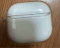 Apple/蘋果 AirPods 4(支持主動降噪)搭配無線充電盒(USB-C)蘋果耳機 藍牙耳機適用iPhone/iPad 四代 曬單實拍圖