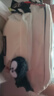 麓格立斜挎包男潮流單肩包郵差包休閑運(yùn)動(dòng)包包簡約工裝包大容量學(xué)生挎包 斜挎包【白色帶煤球】 曬單實(shí)拍圖