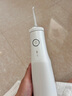 潔碧（Waterpik）沖牙器牙齒沖洗器水牙線個護(hù)清潔家用立式預(yù)防牙結(jié)石保護(hù)牙齦去除牙菌斑升級GS10 男女禮物 【爆款推薦】GS10白 曬單實(shí)拍圖