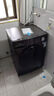 美的（Midea）全自動滾筒洗衣機 10公斤家用大容量MG100V36T變頻電機一級能效1.1高洗凈比 蒸汽除菌 家電國補20% MG100V36T 曬單實拍圖
