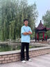 凌泊胖子大碼夏季冰絲西褲男款直筒顯瘦提檔彎刀褲美式修身微喇西裝褲 黑色【面料升級款】 4XL 曬單實拍圖