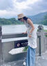 沐霓 針織吊帶連衣裙 法式鏤空夏季通勤風(fēng)氣質(zhì)無袖百搭疊穿罩衫 百搭吊帶裙 曬單實(shí)拍圖