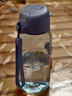 特百惠（Tupperware）樂趣550ML塑料杯夏季男女學(xué)生便攜運(yùn)動(dòng)水杯子大容量雙飲口 冰水藍(lán) 曬單實(shí)拍圖