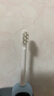 拜爾（BAIR）K6兒童電動(dòng)牙刷充電式掃振滅菌殺菌3-6-10-12-16歲以上小孩寶寶小學(xué)生男女童軟毛聲波自動(dòng) 送孩子 藍色-大屏可視 曬單實(shí)拍圖