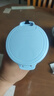 特百惠（Tupperware）茶韻500ML塑料杯男女士學(xué)生夏季運動(dòng)水杯子便攜七夕送禮 冰水藍 曬單實(shí)拍圖