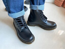 馬?。―R.MARTENS）1460 W英倫女款早秋經(jīng)典款通勤光面皮黑色馬丁靴 黑色 42  建議拍大一碼 曬單實拍圖