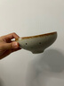 悠瓷（youcci）吉米日式古風(fēng)異形碗高顏值復古手作粗陶沙拉碗餐廳陶瓷創(chuàng  )意小菜碗 5英寸粗陶異形碗-吉米黃 曬單實(shí)拍圖