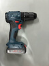 博世（BOSCH）電鉆鉆墻打孔無刷鋰電沖擊鉆電動螺絲刀GSB185 18V雙電小黑俠套裝 曬單實拍圖