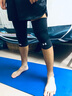 安德瑪（Under Armour）護(hù)膝運(yùn)動(dòng)夏季跑步半月板醫(yī)專用關(guān)節(jié)炎老寒腿保暖籃羽毛球膝蓋護(hù)具 曬單實(shí)拍圖