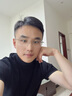 卡魯微短袖T恤男士2025春夏季新款素雅純色小高領(lǐng)打底衫輕熟風(fēng)內搭體恤 深灰色 L 建議110-130斤 曬單實(shí)拍圖