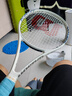 Wilson威爾勝小熊印花舒適網(wǎng)球拍ELITE COMP TNS RKT WH 2 WR088010U2 曬單實(shí)拍圖