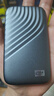 西部數(shù)據(jù)（WD）4TB NVMe 移動(dòng)固態(tài)硬盤（PSSD）My Passport隨行SSD type-c接口 1050MB/s 手機(jī)直連筆記本兩用外接 曬單實(shí)拍圖