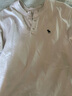 ABERCROMBIE & FITCH男裝25夏新款經典小麋鹿美式重磅寬松亨利領短袖T恤KI124-5188 奶油白 M (180/100A) 曬單實拍圖