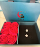 中國黃金 S925銀四葉草珍珠耳釘女淡水珍珠女實(shí)用生日禮物女生送女友 【浪漫玫瑰禮盒】*八倉發(fā)貨*當/次日達 曬單實(shí)拍圖