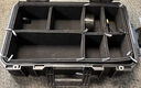 固道GUTEK南光手提拉桿安全箱 無人機(jī)相機(jī)數(shù)碼儀器多功能收納箱 防水防塵攝影燈具防護(hù)箱 T-300黑色+隔斷套件+箱蓋隔層 曬單實(shí)拍圖