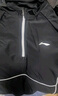 李寧（LI-NING）分體泳衣女長袖長褲潛水沖浪服泡溫泉裝備防曬游泳衣0522黑XL 曬單實拍圖