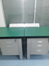 重型防靜電工作臺(tái)帶抽屜實(shí)驗(yàn)室操作臺(tái)工廠車間站立式鉗工檢驗(yàn)臺(tái) 重型工作臺(tái)+3個(gè)抽屜 長120*寬60*高80 曬單實(shí)拍圖