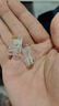萬級六類水晶頭RJ45網線接頭100個/裝 Cat6類千兆網絡連接器 工程家裝布線8P8C鍍金水晶頭WJ-15212 曬單實拍圖