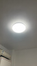 雷士（NVC）led吸頂燈陽臺燈現(xiàn)代簡約家用圓形房間臥室燈百搭燈具 24W正白光 曬單實拍圖